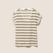 T-shirt manches courtes vert femme