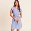 Robe bleu ciel femme