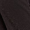 Pantalon large taille haute noir femme
