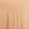 Jupe beige femme