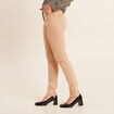 Jean magique ajusté taille standard sable femme