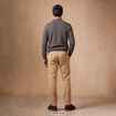 Pantalon Magique Monsieur le Leger chino beige femme