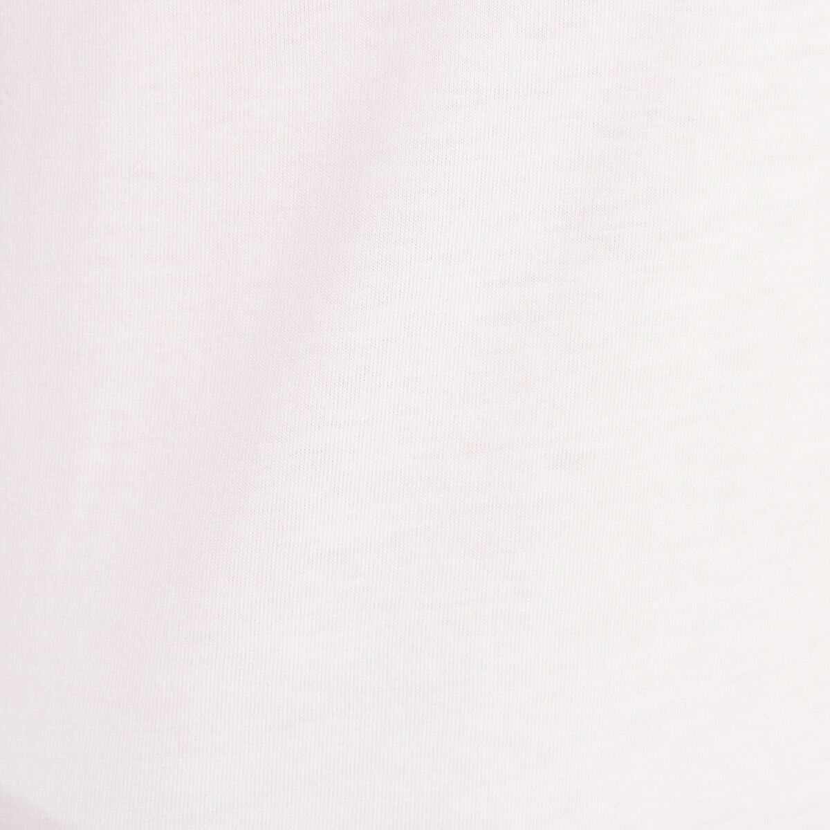 T-shirt col rond blanc femme