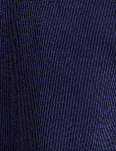T-shirt sans manches bleu marine femme