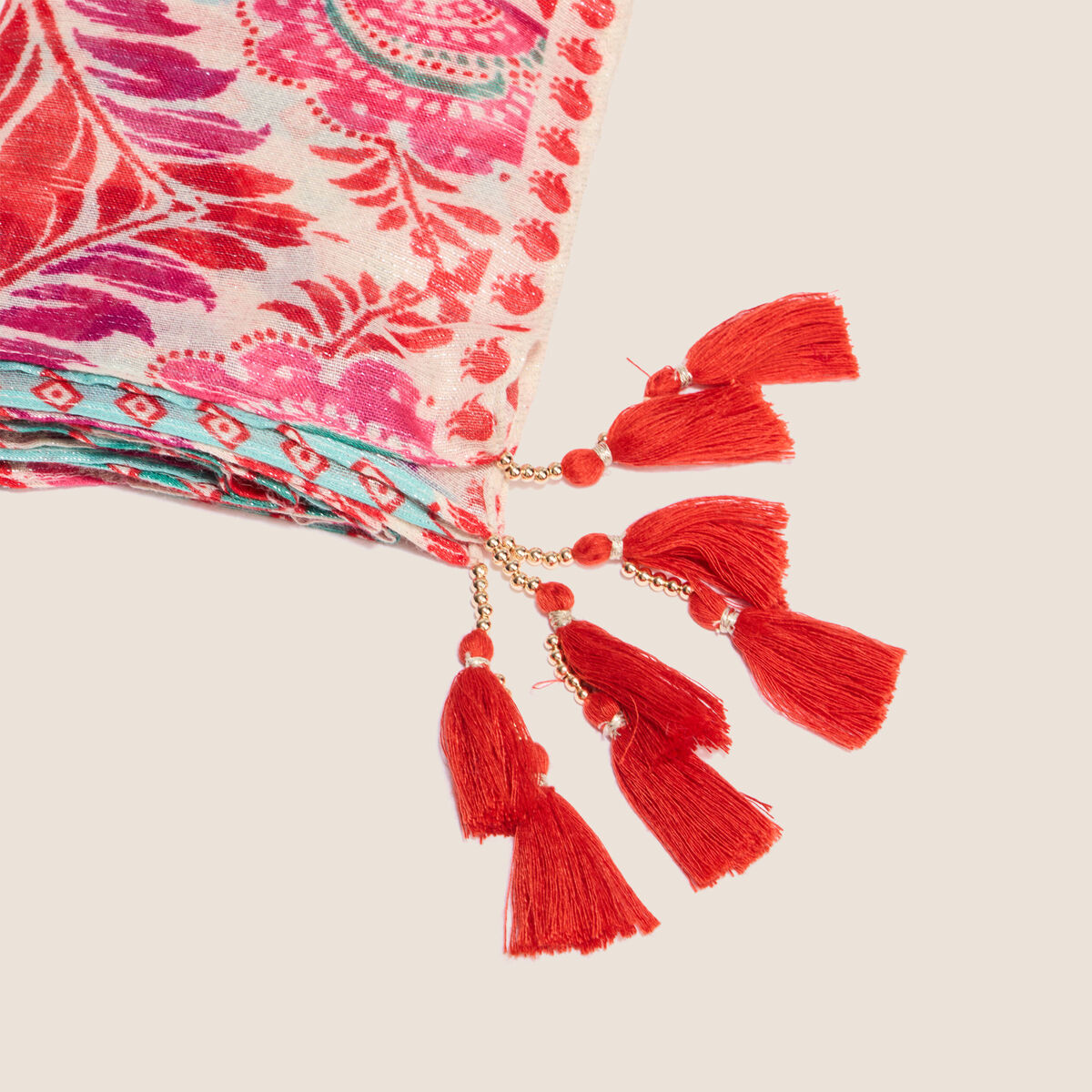 Foulard multicolore femme