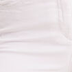 Pantalon léger taille standard long blanc femme