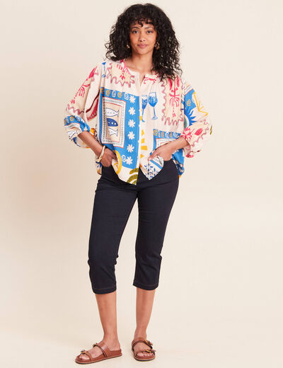 Pantalon magique l'unique denim brut femme