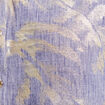 Chemise droite courte manches courtes bleu lavande femme