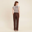 Combinaison marron femme