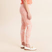 Pantalon magique Le L&eacute;ger coupe ajust&eacute;e orange femme