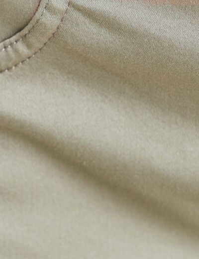Pantalon r&eacute;versible gris femme