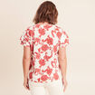 T-shirt manches courtes rose femme