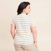 T-shirt manches courtes vert femme