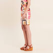 Bermuda multicolore femme