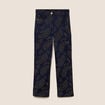 Pantalon magique Le L&eacute;ger coupe droite beige femme