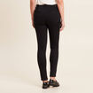 Pantalon chaud magique noir femme