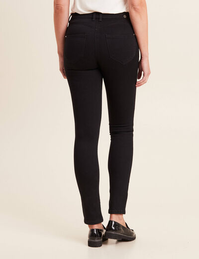 Pantalon chaud magique noir femme