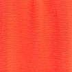 Robe courte &eacute;vas&eacute;e manches courtes orange fonc&eacute; femme