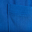 Jupe longue fourreau bleu electrique femme