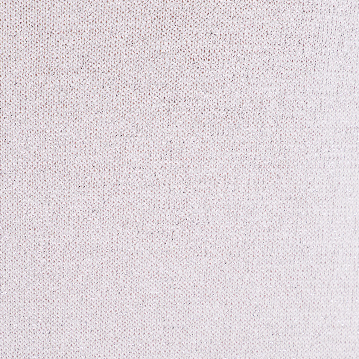 Pull &agrave; manches courtes ecru femme