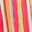 Chemise rayée femme multicolore femme