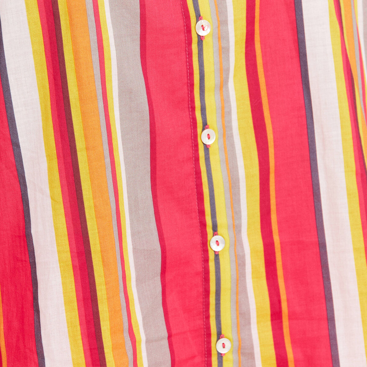 Chemise rayée femme multicolore femme