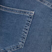 Bermuda magique le Léger denim bleach femme