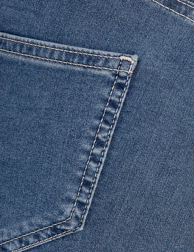 Bermuda magique le Léger denim bleach femme