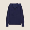 Pull manches longues bleu marine femme