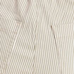 Pantalon coupe mom 7/8&egrave;me vert femme