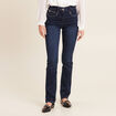 Jean droit denim brut femme