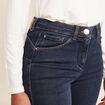 Jean magique Le Chaud denim brut femme