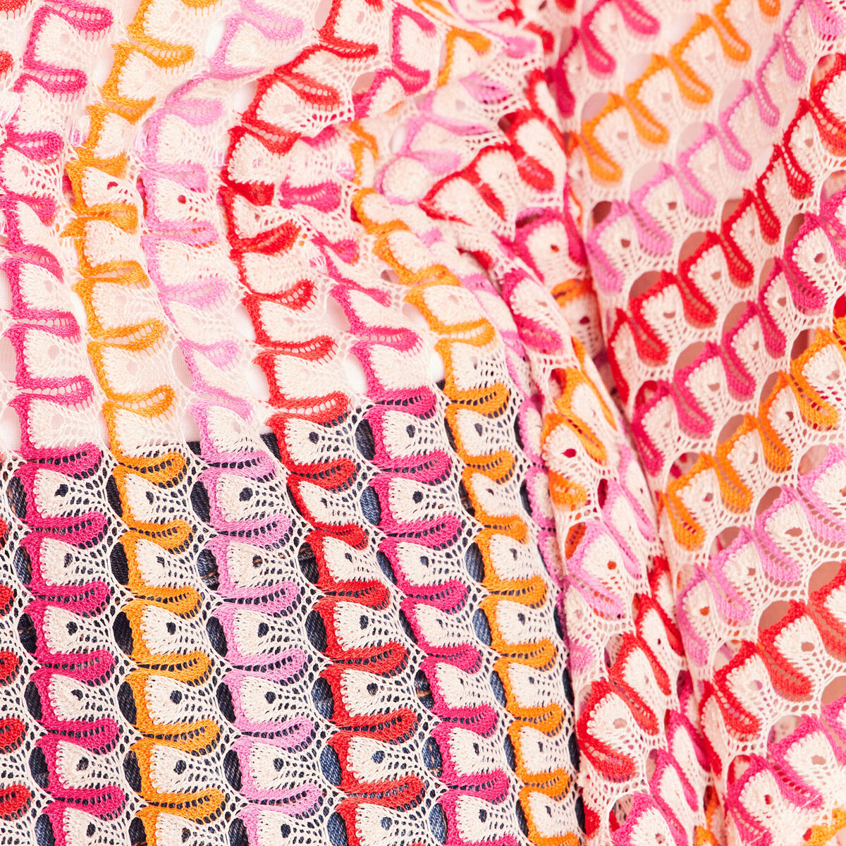 Kimono multicolore femme