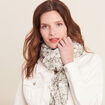 Foulard vert clair femme