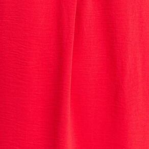 robe droite manches courtes rouge femme Robe droite manches courtes rouge femme