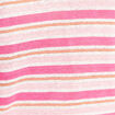 T-shirt manches courtes rose femme