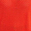 Pull manches longues col en V orange fonc&eacute; femme