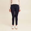 Jean magique Le L&eacute;ger coupe ajust&eacute;e denim brut femme