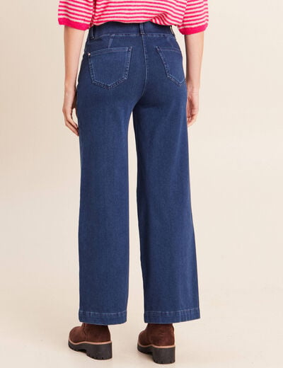 Pantalon Magique L'Enfilable denim stone femme