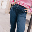 Jean magique Le Gainant coupe ajust&eacute;e denim brut femme