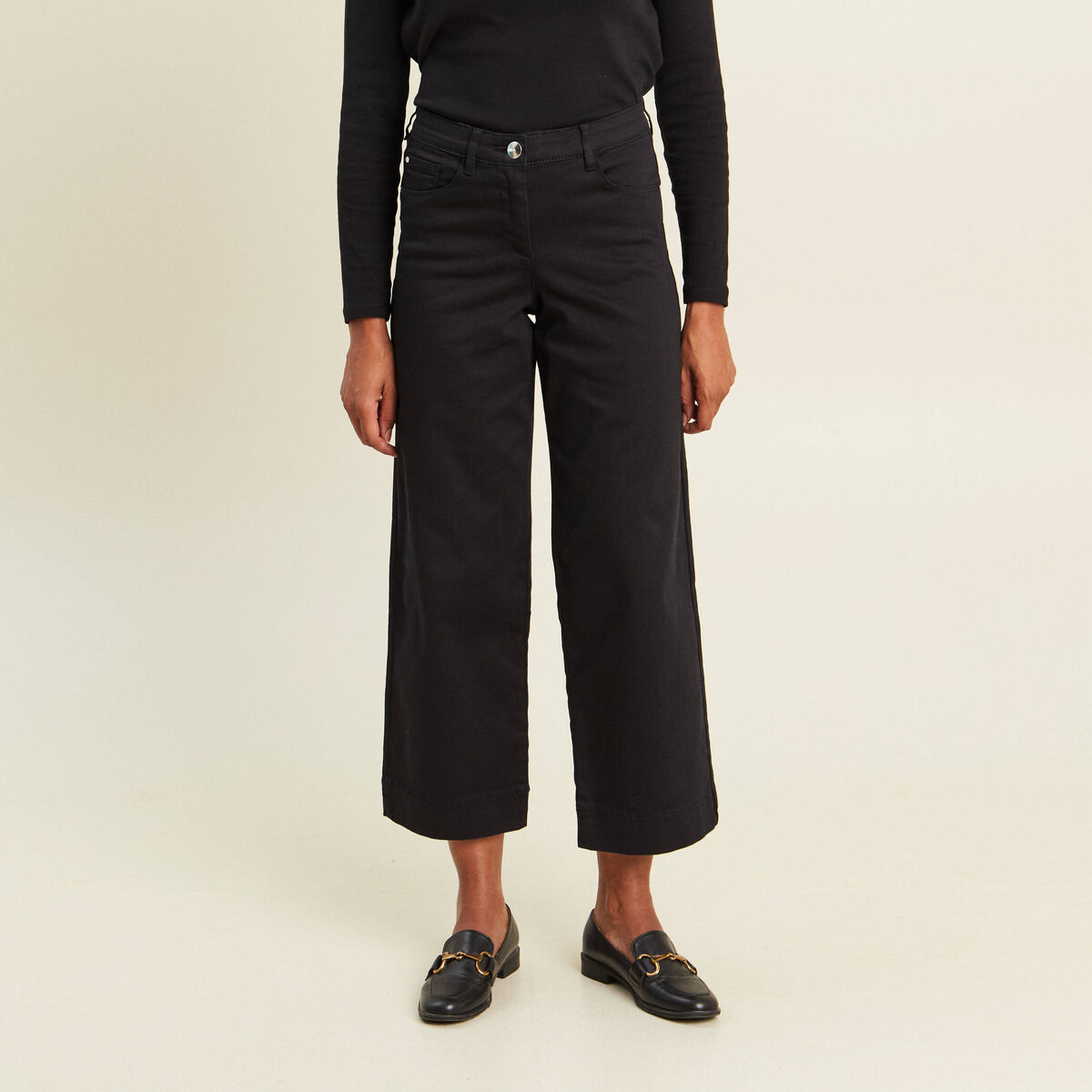 Pantalon magique l'unique noir femme