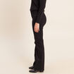 Jean magique L'Unique coupe bootcut denim noir femme