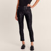 Pantalon tregging 7/8ème noir femme