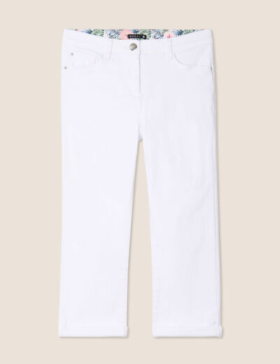 Pantalon magique l'unique blanc femme