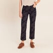 Pantalon magique Le L&eacute;ger coupe droite beige femme