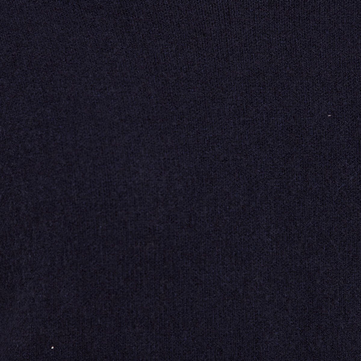 Pull sans manches &agrave; capuche bleu fonc&eacute; femme