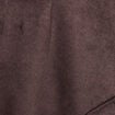 Poncho cape marron fonc&eacute; femme