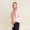 Foulard vieux rose femme