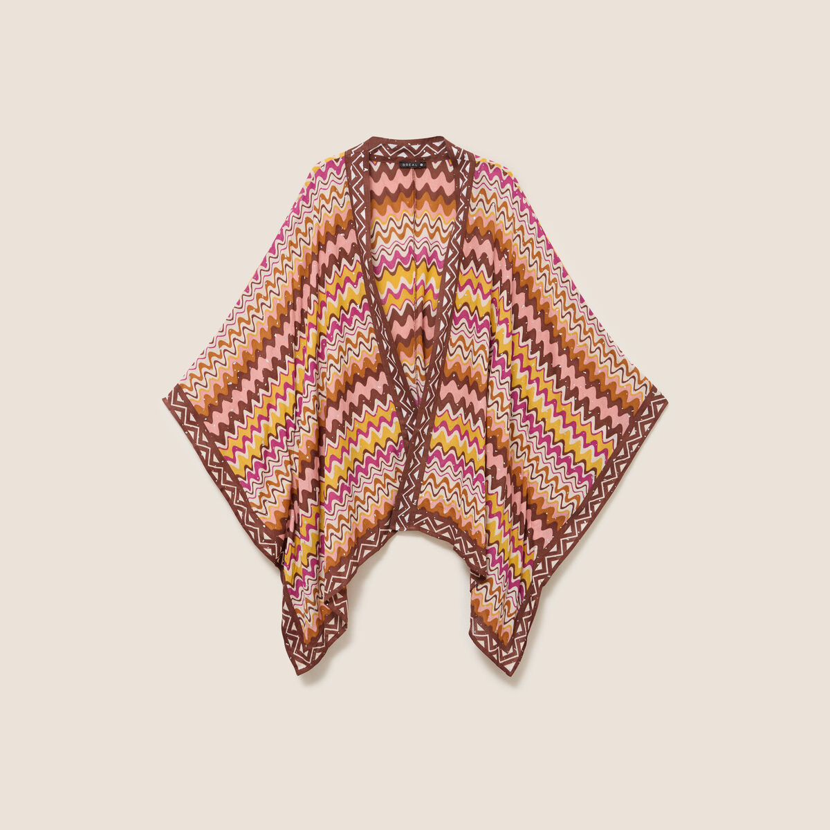 Kimono multicolore femme