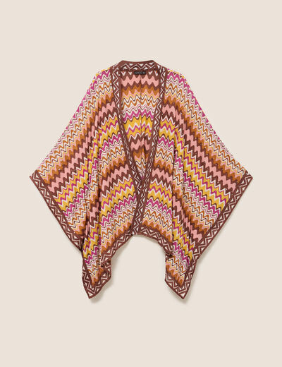 Kimono multicolore femme